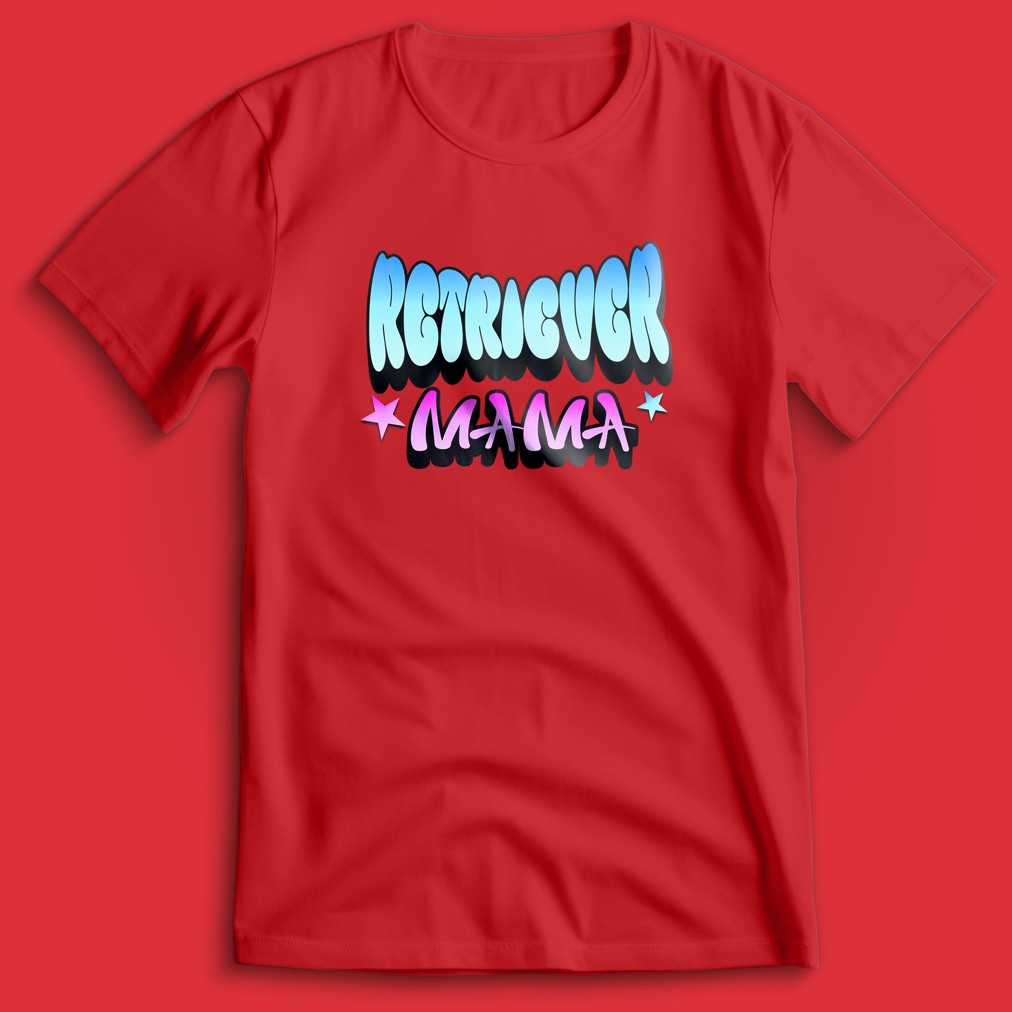 Dog Mama Retriever II T-Shirt