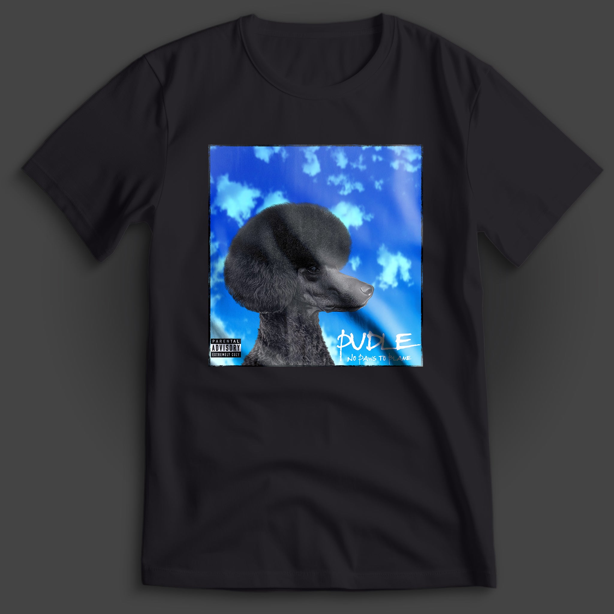 PUDLE No Paws To Blame Artist Edition T-Shirt