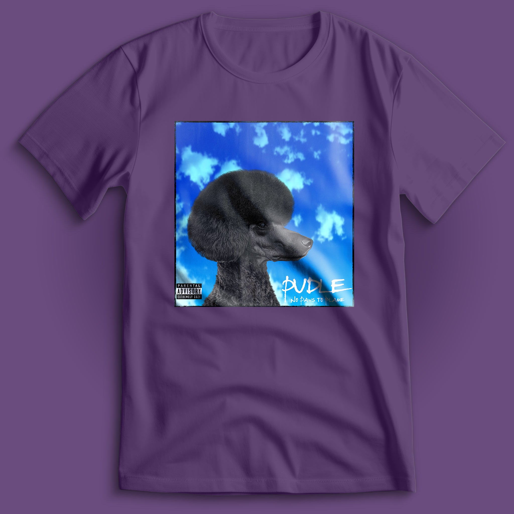 PUDLE No Paws To Blame Artist Edition T-Shirt