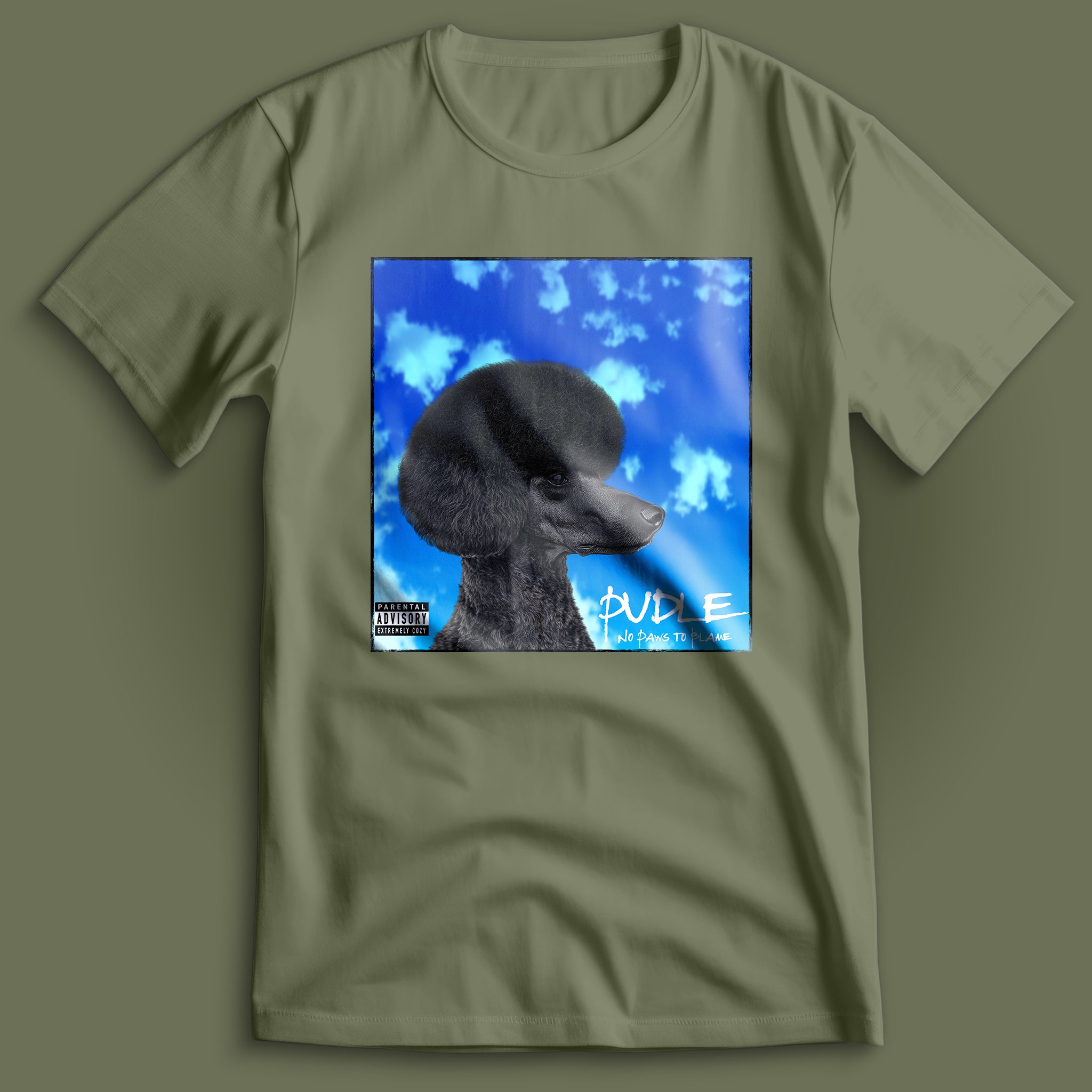 PUDLE No Paws To Blame Artist Edition T-Shirt