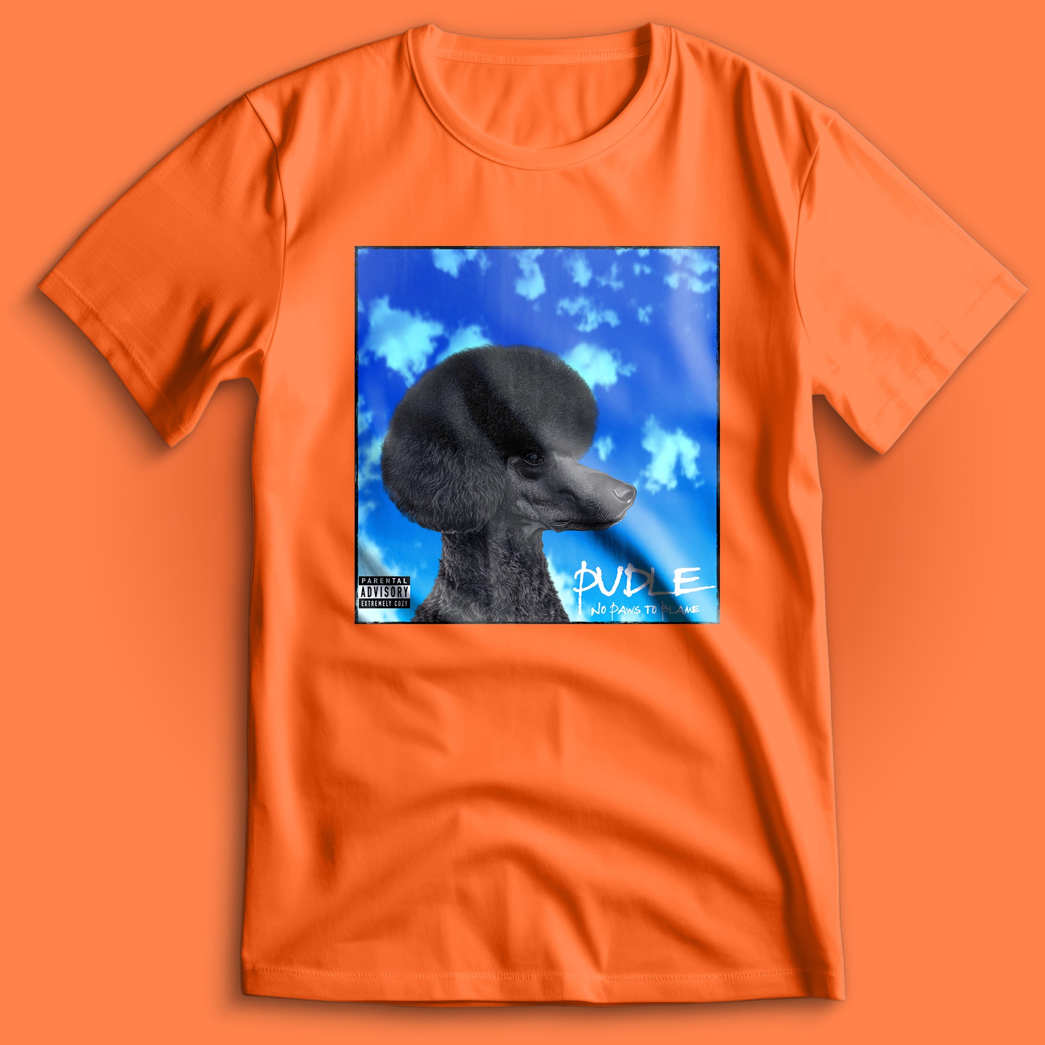 PUDLE No Paws To Blame Artist Edition T-Shirt