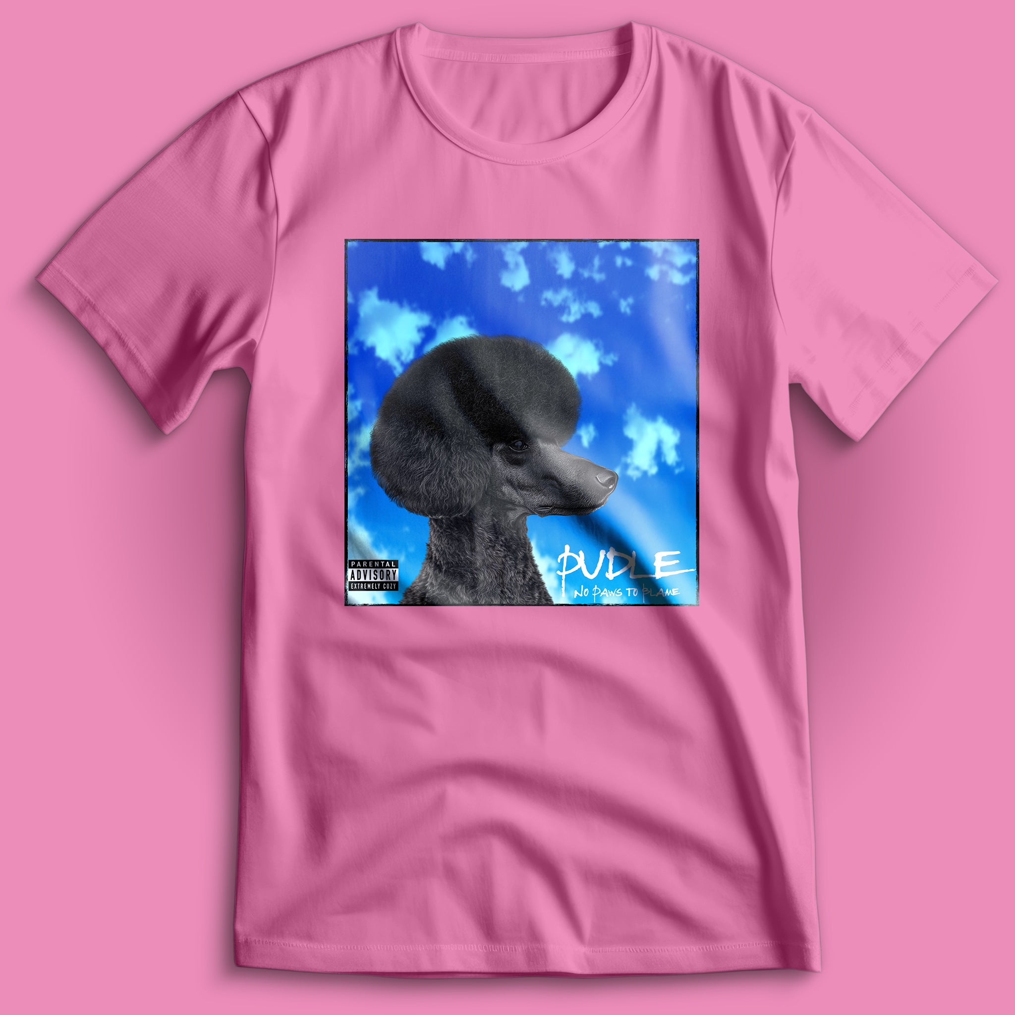 PUDLE No Paws To Blame Artist Edition T-Shirt