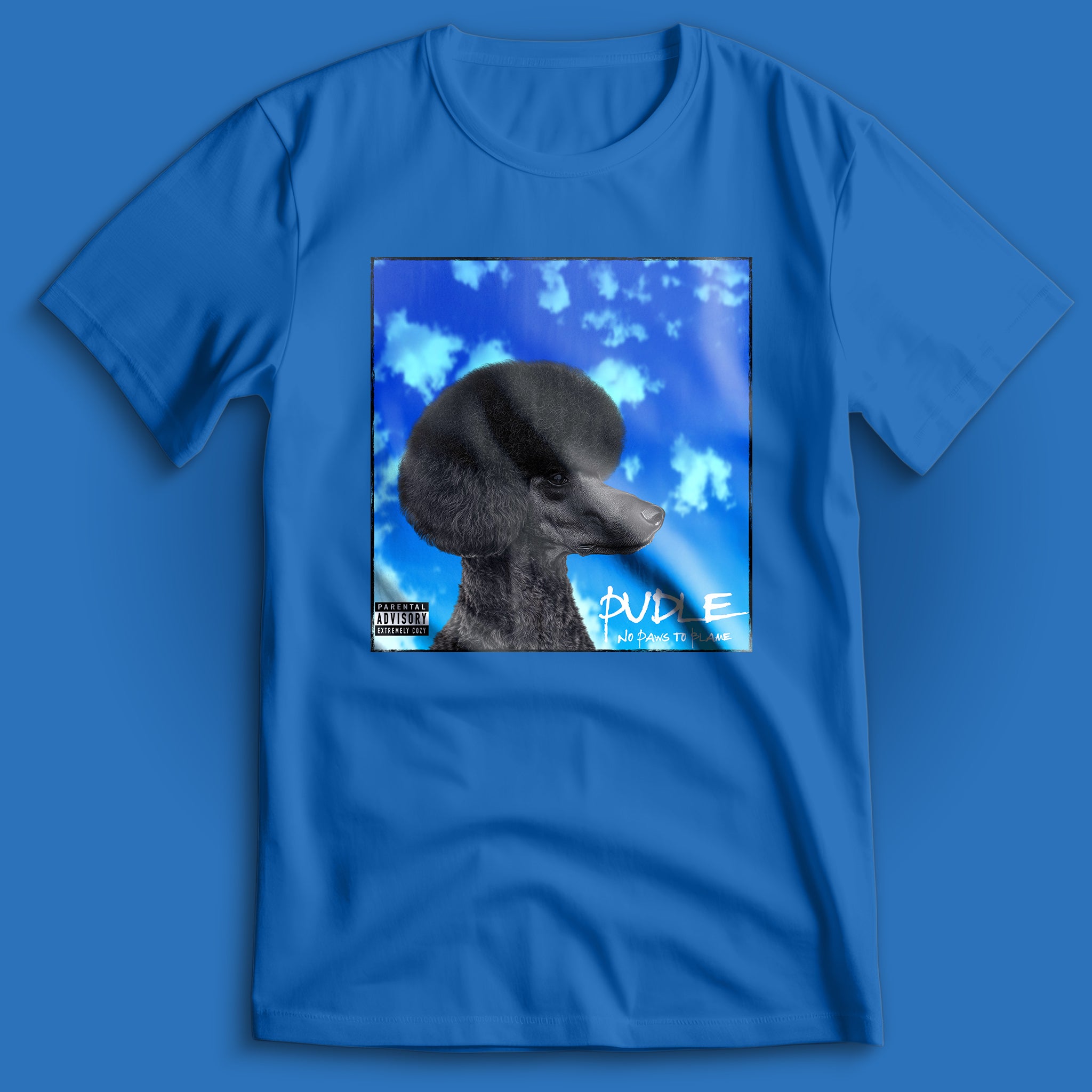 PUDLE No Paws To Blame Artist Edition T-Shirt