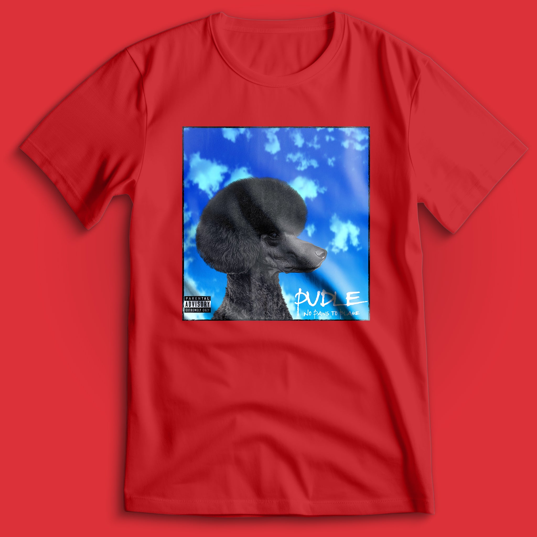 PUDLE No Paws To Blame Artist Edition T-Shirt