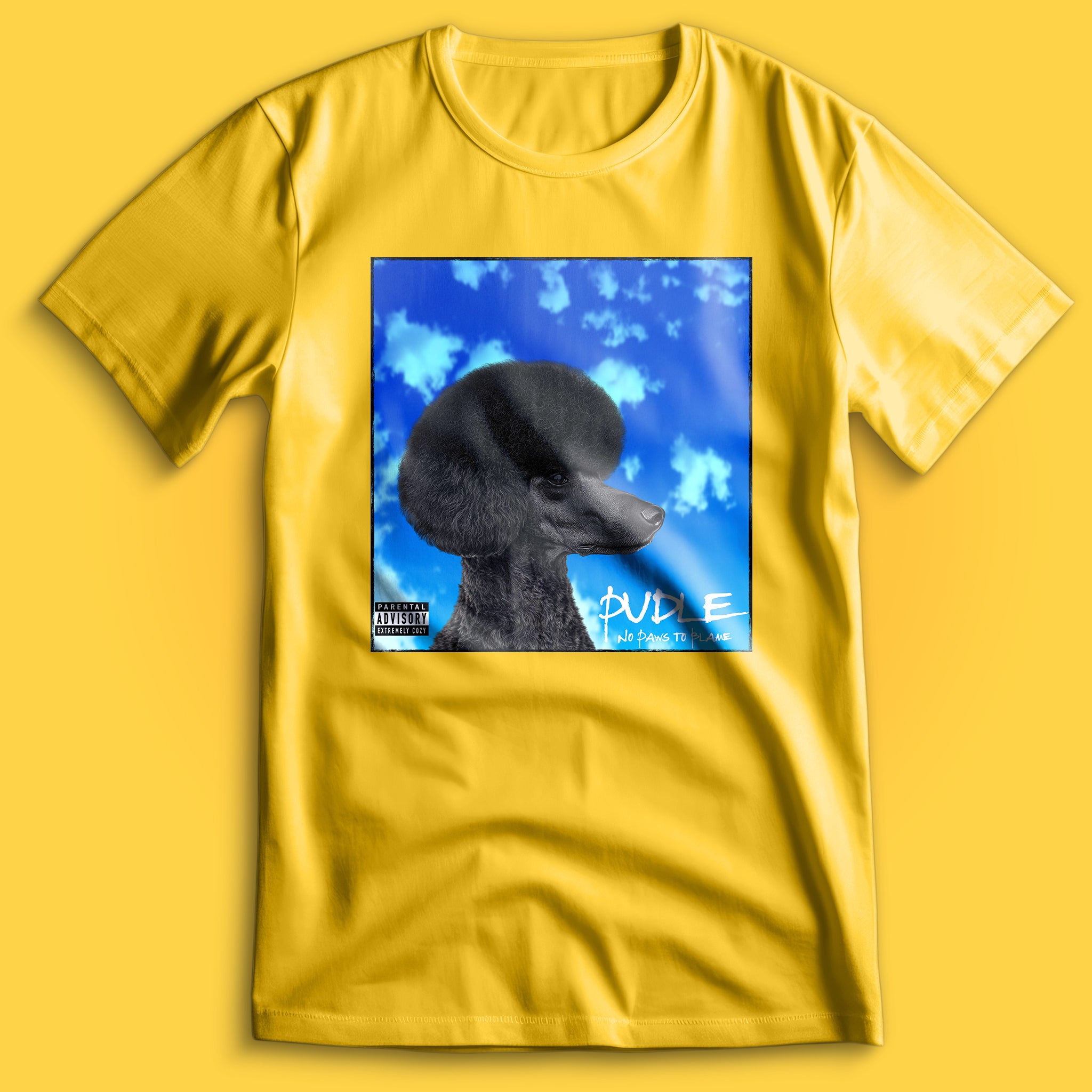 PUDLE No Paws To Blame Artist Edition T-Shirt