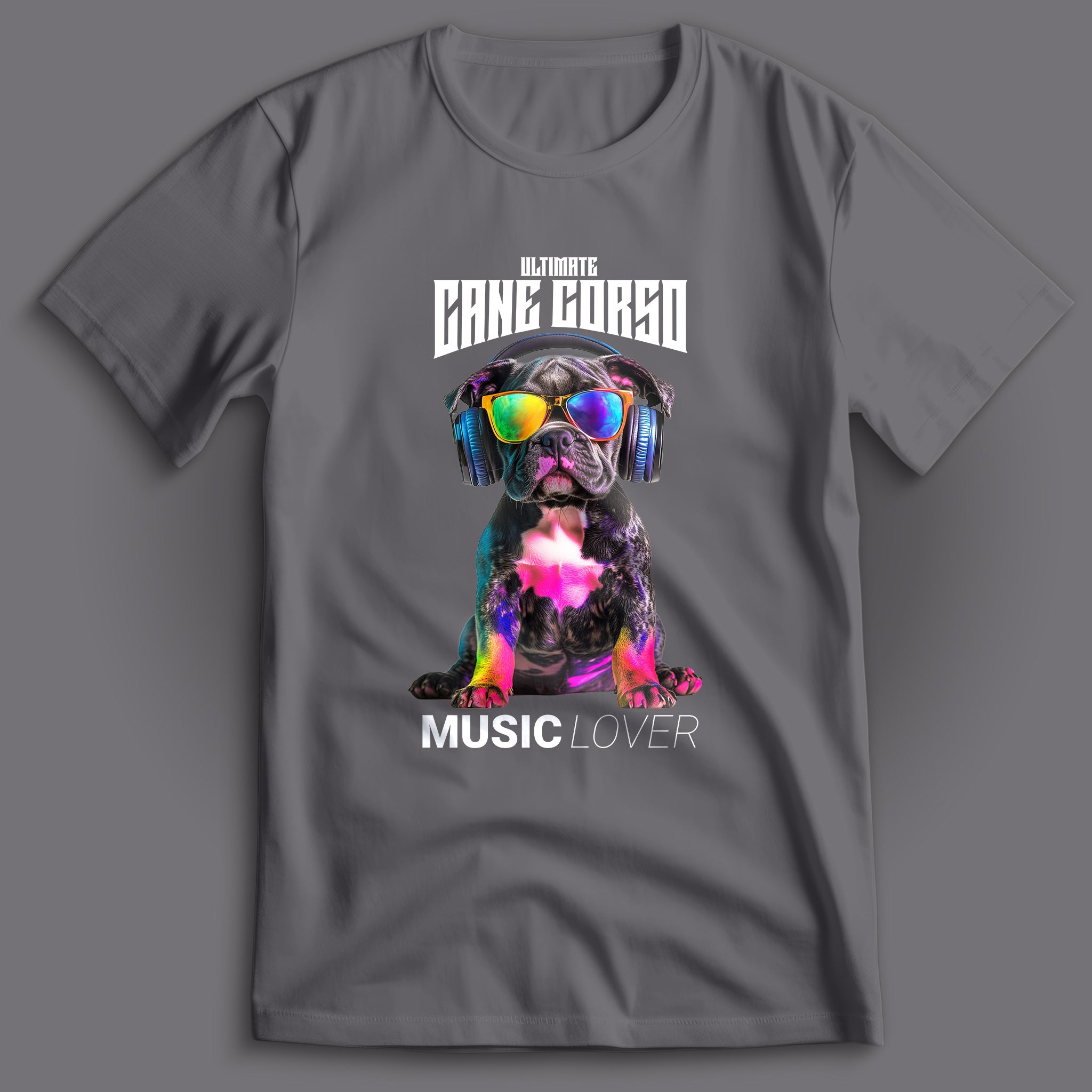 Cane Corso Music Lover II T-Shirt