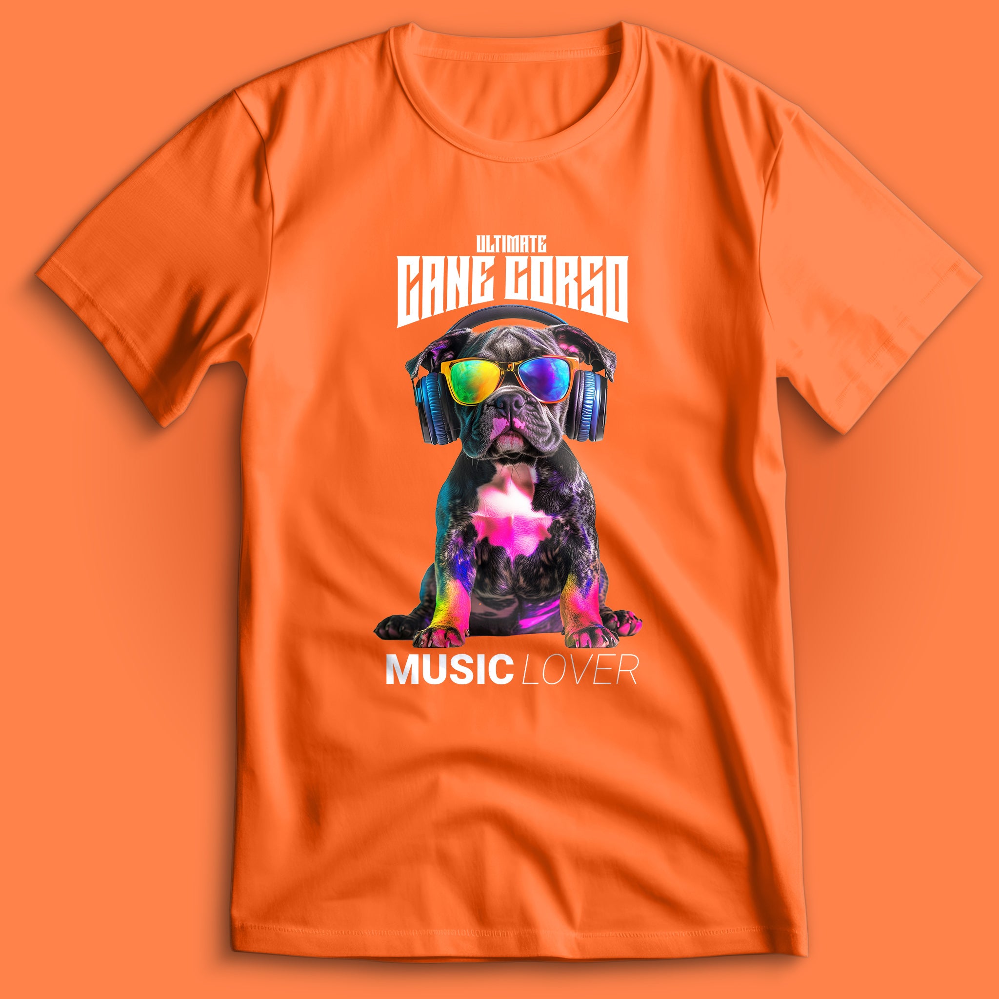 Cane Corso Music Lover II T-Shirt