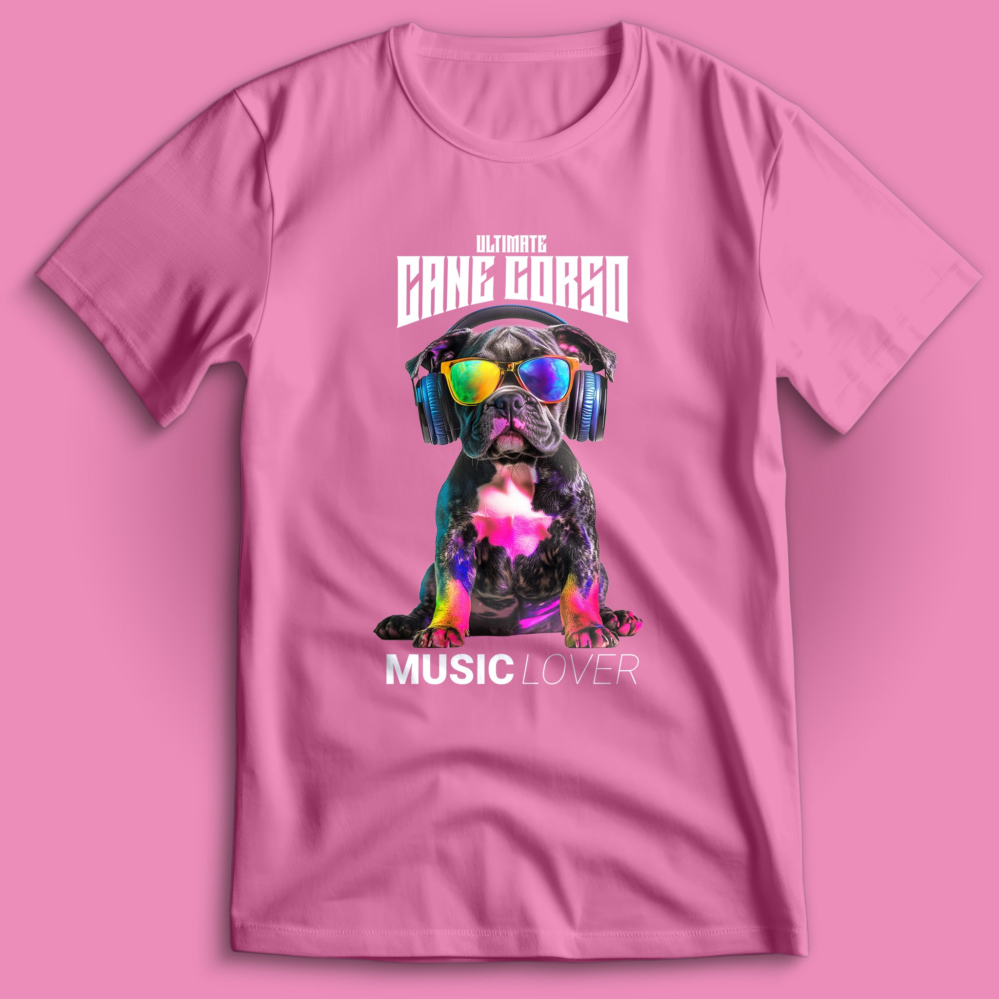 Cane Corso Music Lover II T-Shirt