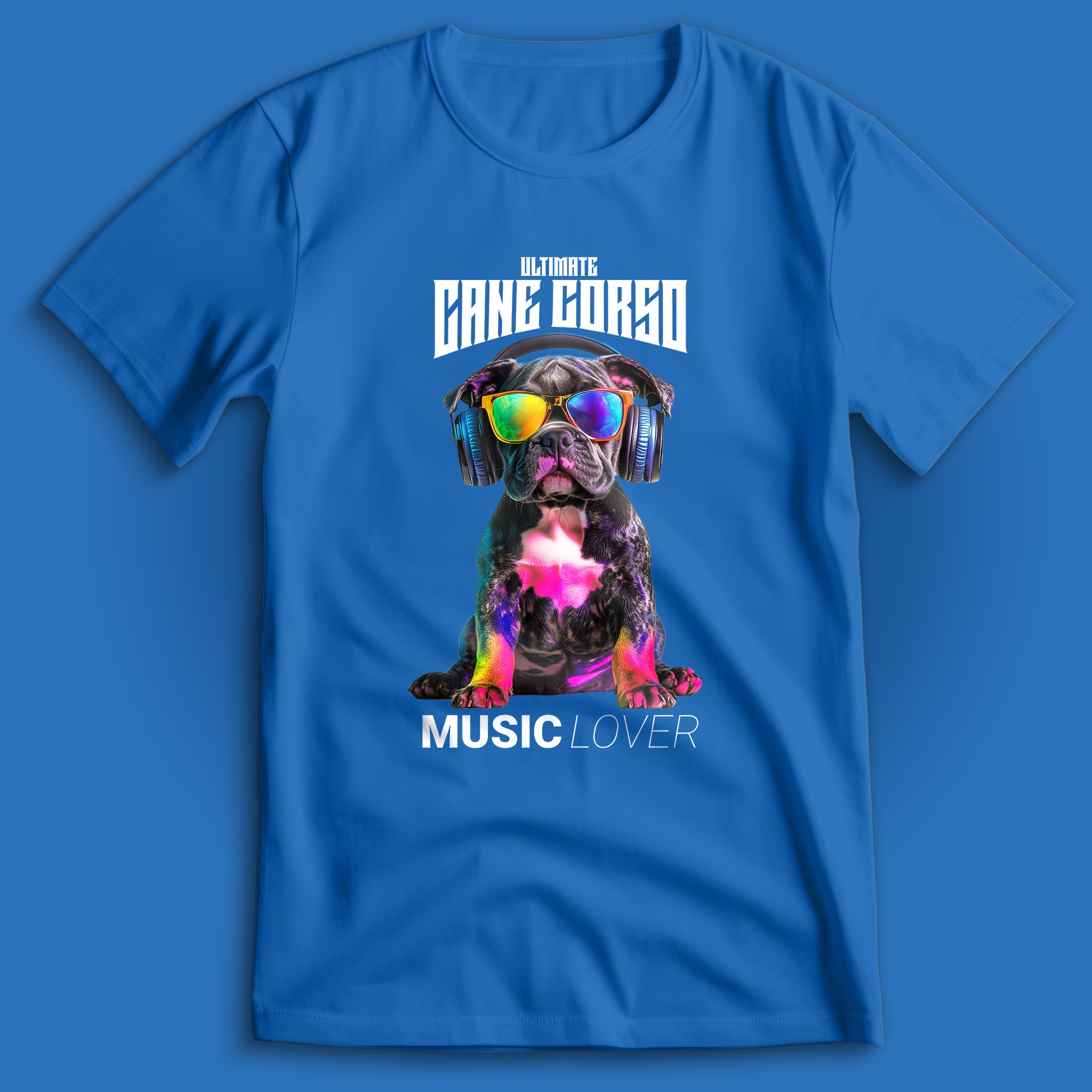 Cane Corso Music Lover II T-Shirt