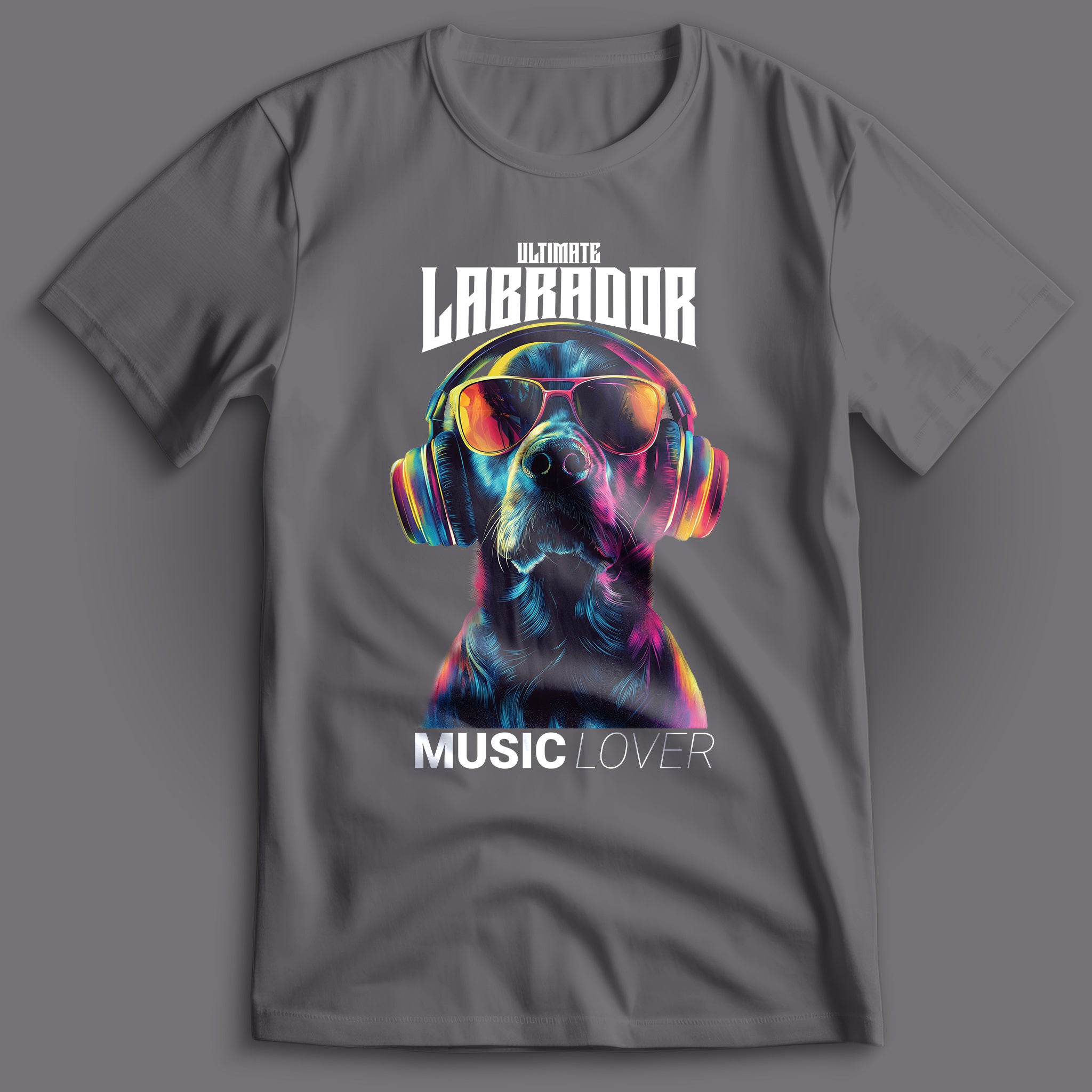 Labrador Music Lover T-Shirt