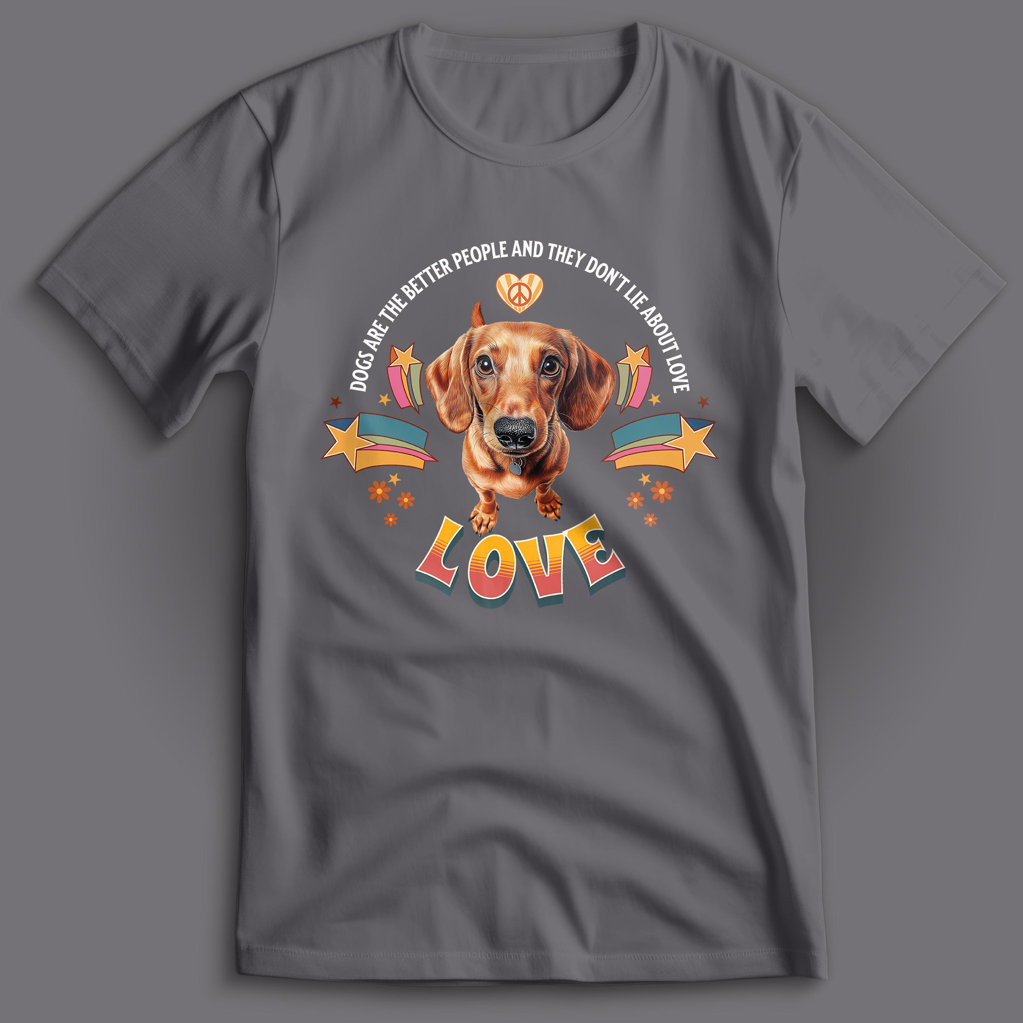 Dackel Love II T-Shirt