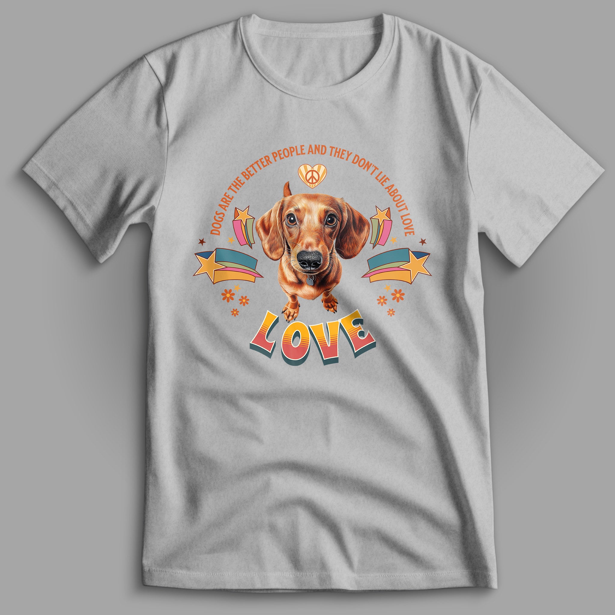 Dackel Love II T-Shirt