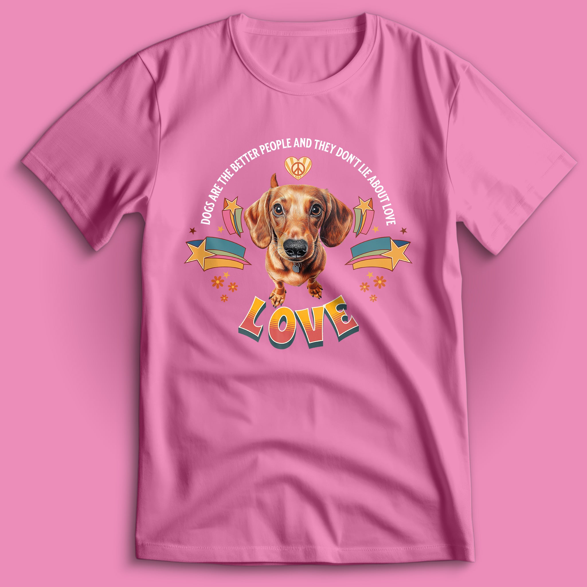 Dackel Love II T-Shirt